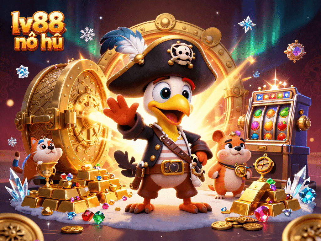 Experience thrilling wins in lv88 nổ hũ with jackpot slots and pirate adventure.