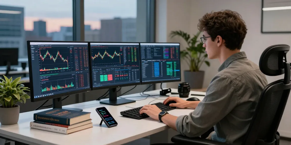 Real-time Germany stock WebSocket API data analysis in a modern finance tech workspace