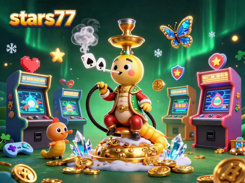 Rasakan sensasi dengan permainan slot di stars77 yang menampilkan elemen berkilau dan penuh warna.