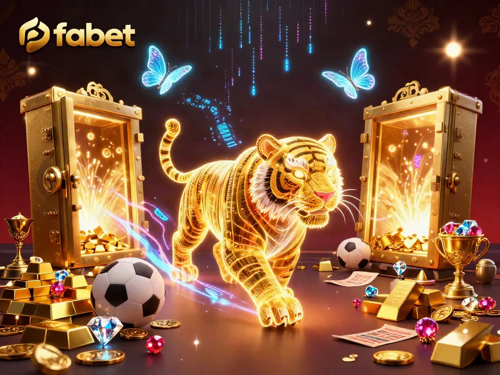 Engage with fabet's exciting sports betting landscape filled with exhilarating action and treasures.