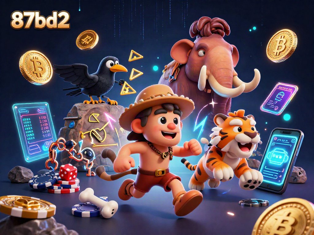 Experience thrilling gameplay at 87bd2 with our unique prehistoric casino and crypto elements!