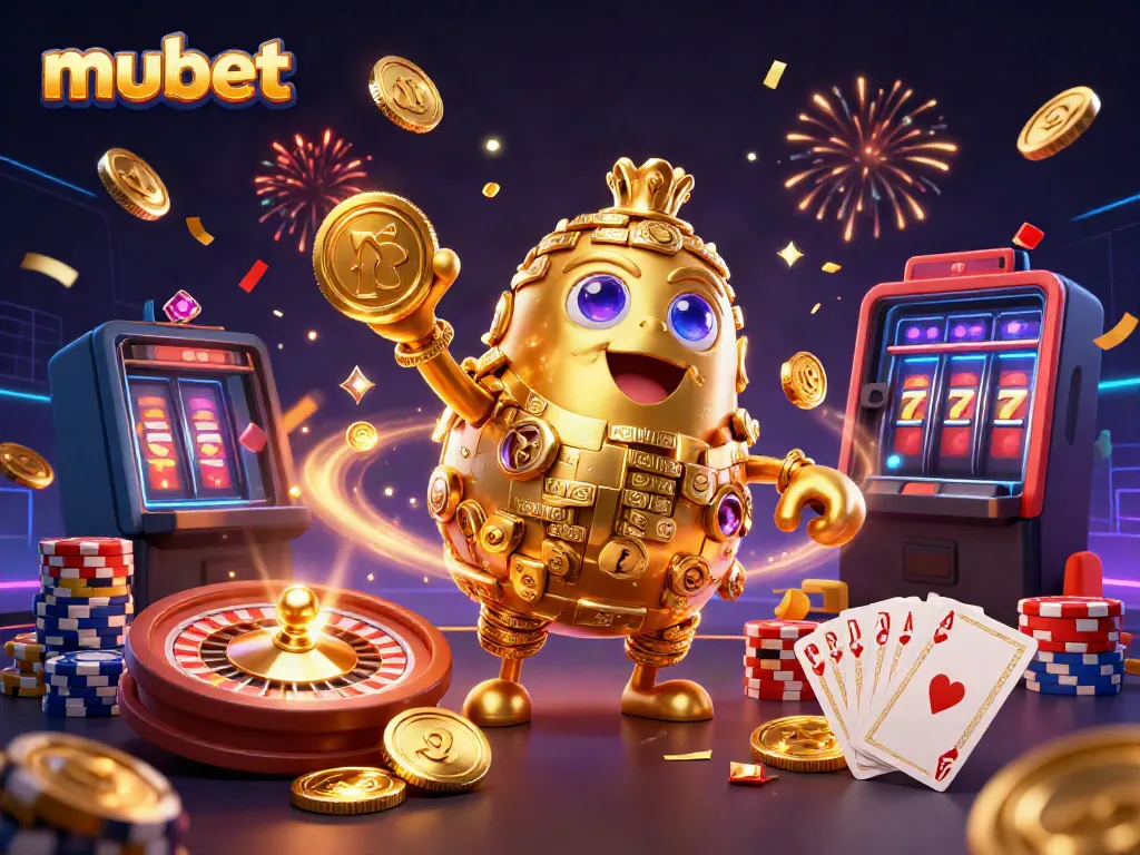 Spin the reels with mubet for thrilling casino experiences and vibrant gaming energy