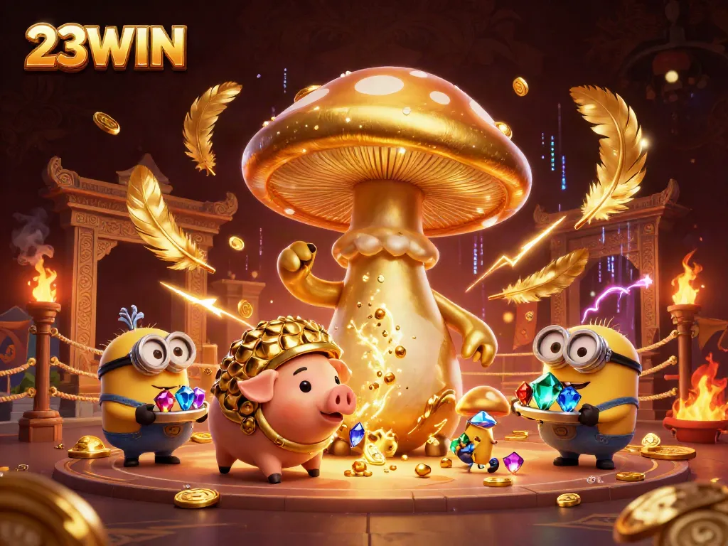 Spin and win with the vibrant characters of 23WIN in an exciting, dynamic casino universe!