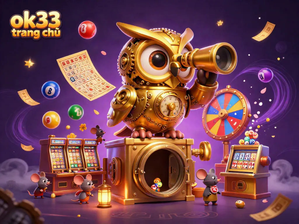 Experience the excitement of ok33 trang chủ casino with vibrant 3D characters and dynamic game elements.